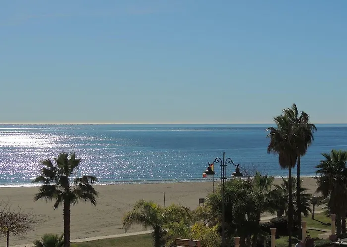 Ole Playa 6A, Beach Front - A pie de Playa, Sea Views - Vistas al Mar, Parking, Puerto Marina