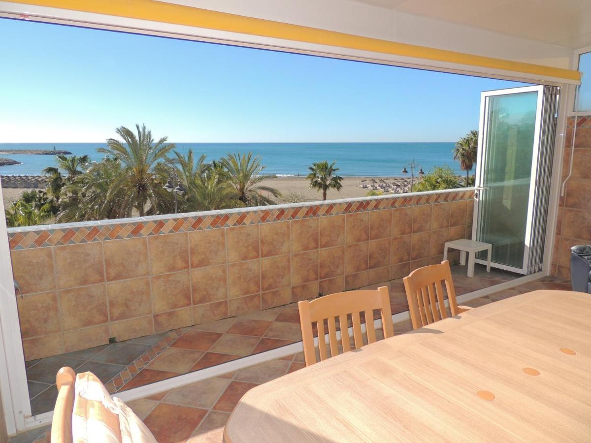 Ole Playa 6a, Front - A Pie De Playa, Sea Views - Vistas Al Mar, Parking, Puerto Marina Apartment *