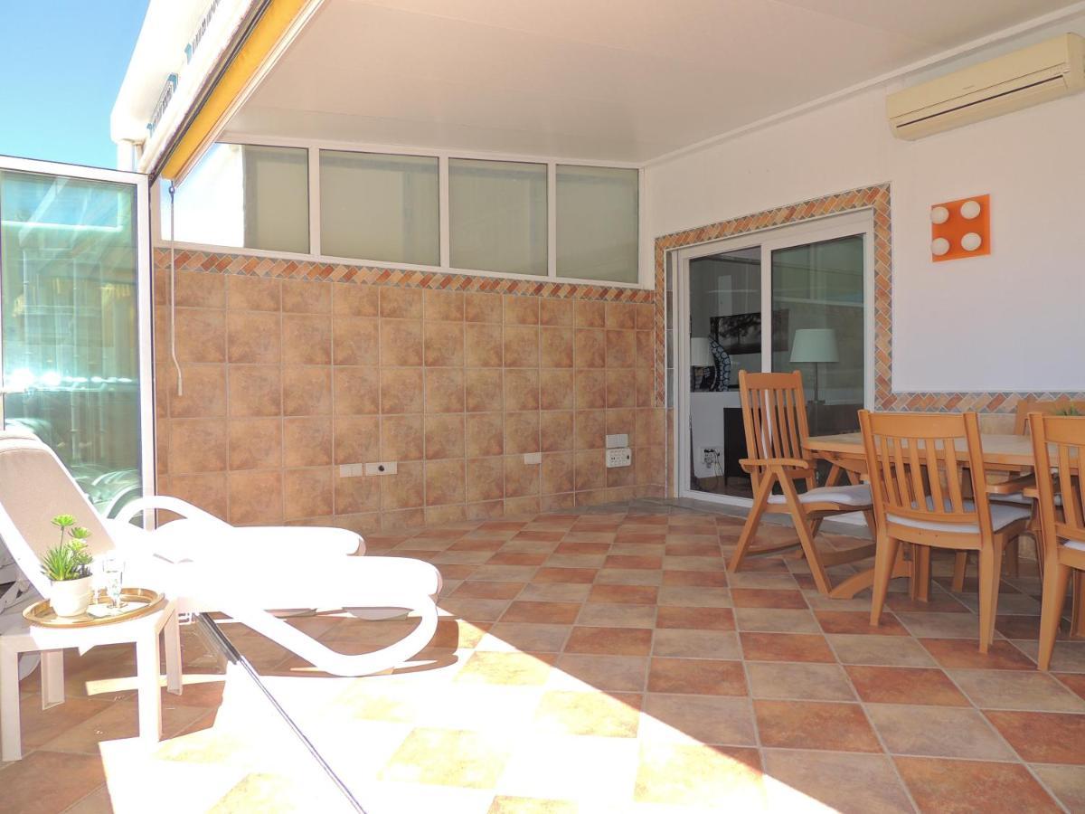 Ole Playa 6a, Front - A Pie De Playa, Sea Views - Vistas Al Mar, Parking, Puerto Marina Apartment Benalmádena