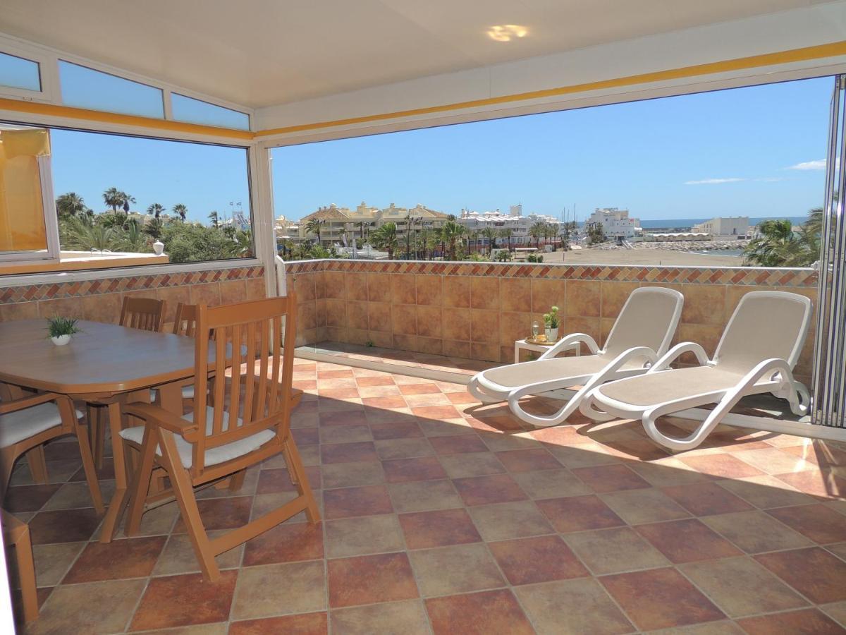 Ole Playa 6a, Front - A Pie De Playa, Sea Views - Vistas Al Mar, Parking, Puerto Marina Apartment Benalmádena