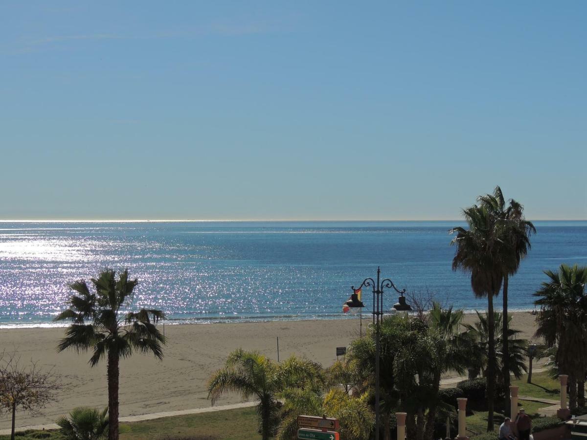Ole Playa 6a, Front - A Pie De Playa, Sea Views - Vistas Al Mar, Parking, Puerto Marina Apartment